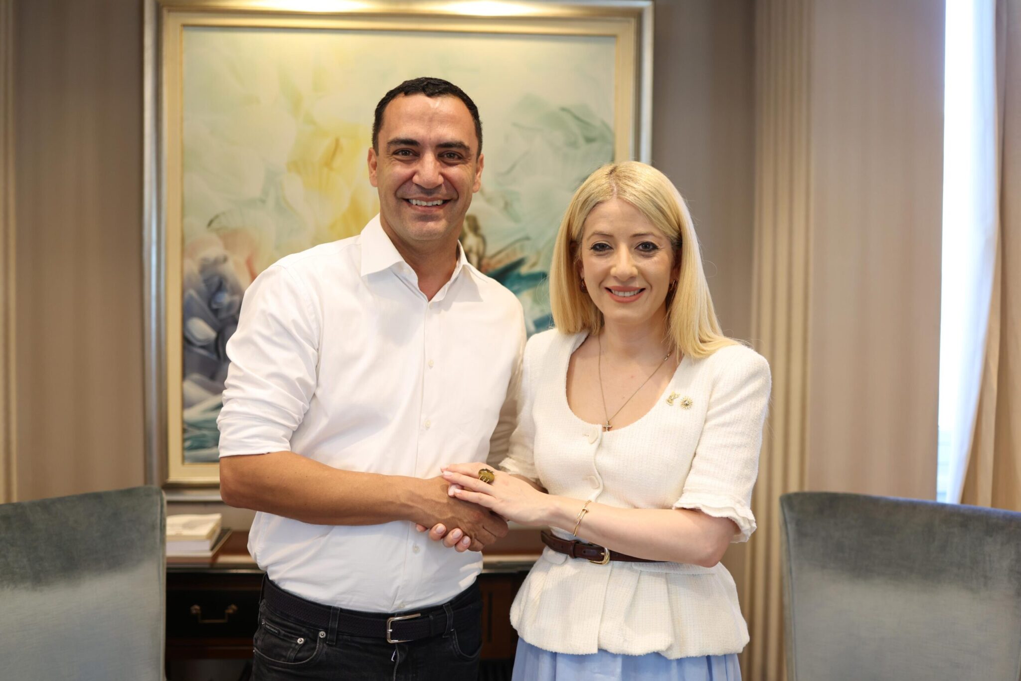Polys Kourousidis takes over the Interior portfolio in DISY