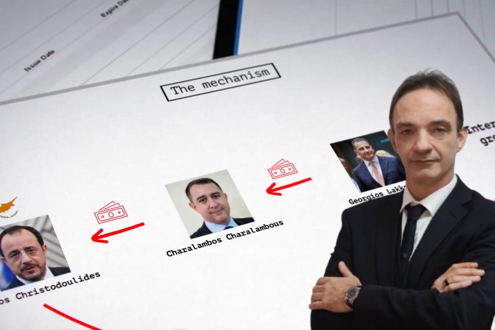 "Hasty Conclusion": Black Cube's attorney reveals what his clients testified before Paschalidis