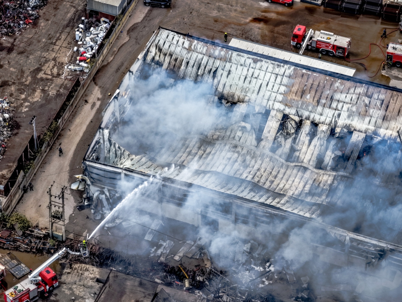 Deadly fire in Aspropyrgos; one of the victims with severe burns did not survive