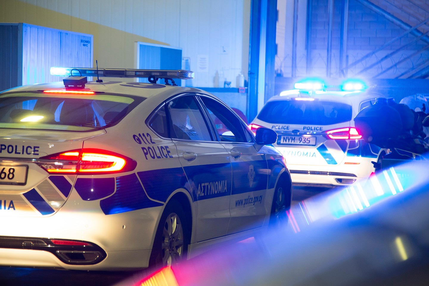 Five arrests and hundreds of checks in a single night by the police