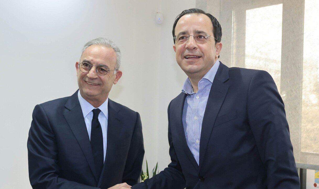 “We Stand with the President”: Averoff’s Message of Support to Christodoulides on the Cyprus Issue