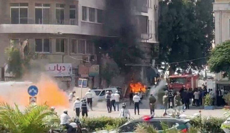 Investigations reveal ISIS involvement in the explosions near the hotel where Macron was staying in Damascus