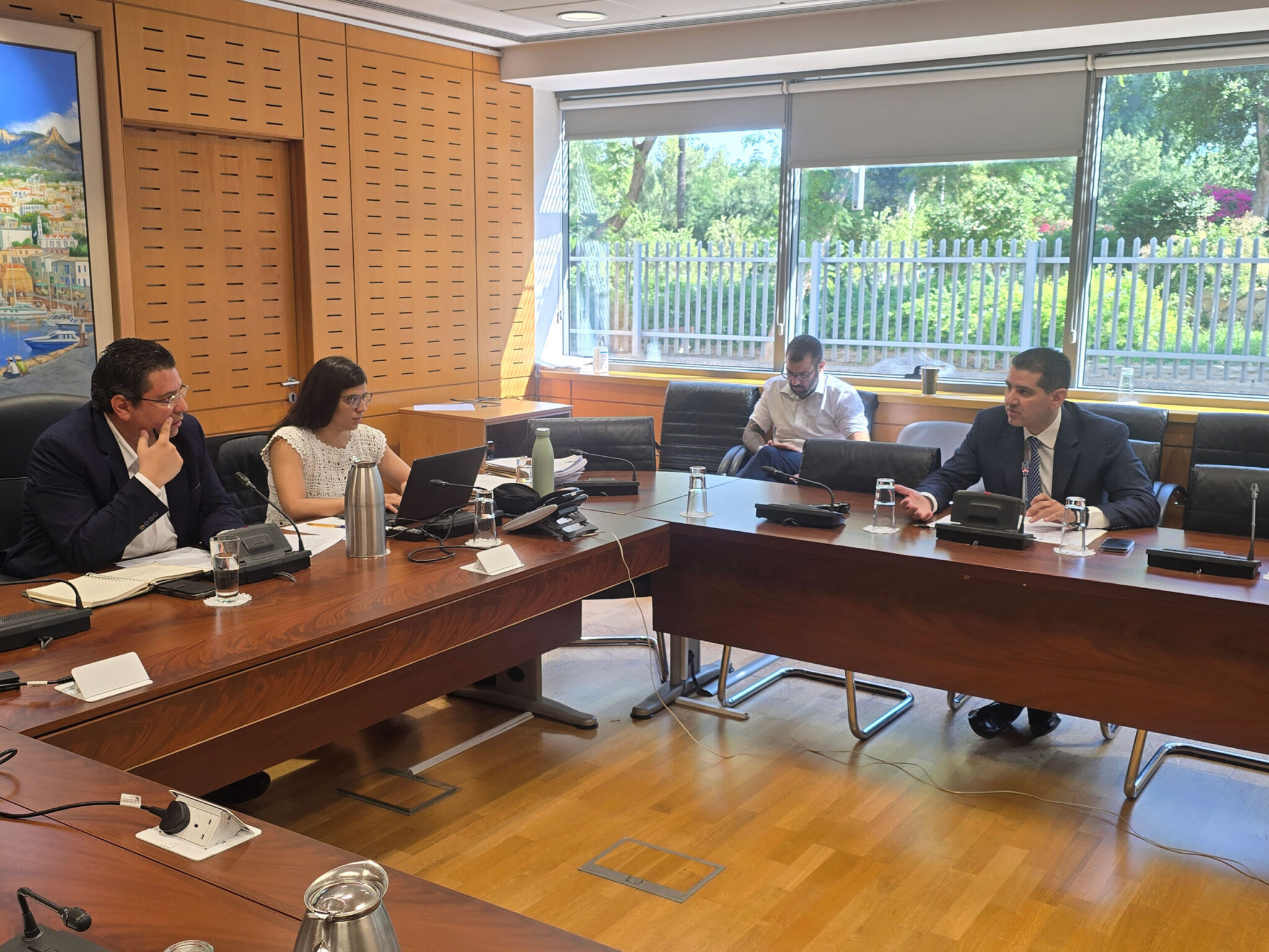 Damianou's SOS in Parliament: Serious Problem with Electricity Supply Until 2030, Call for the Project in Vasiliko