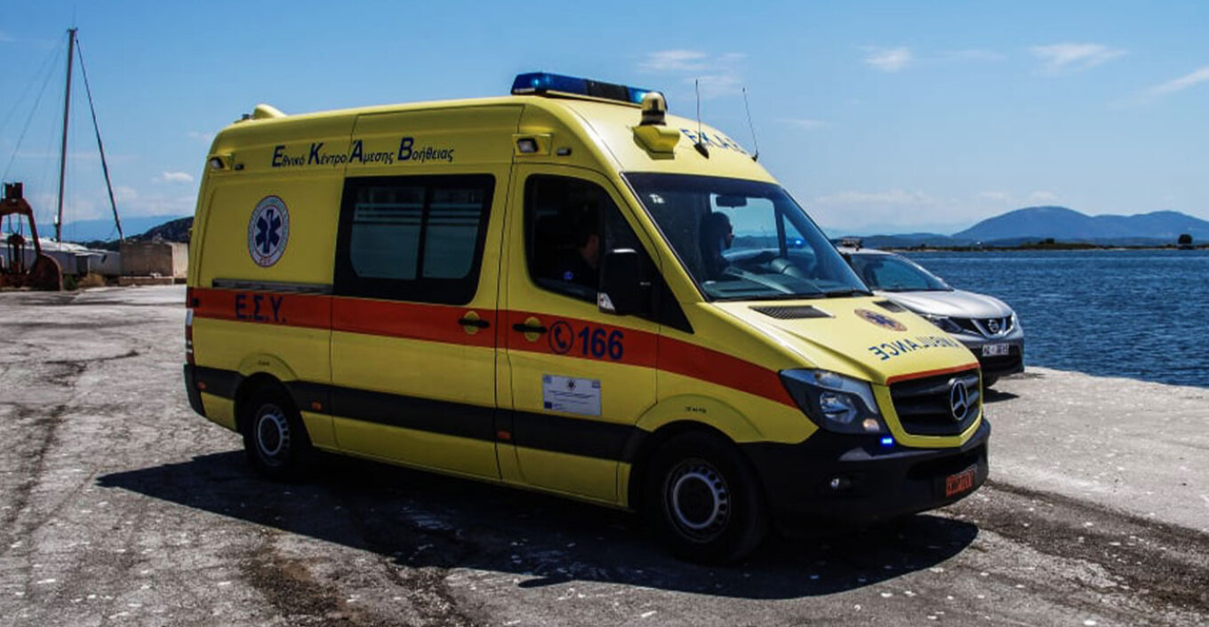 Alarm at the Isthmus of Corinth: A woman's body was found floating in the canal