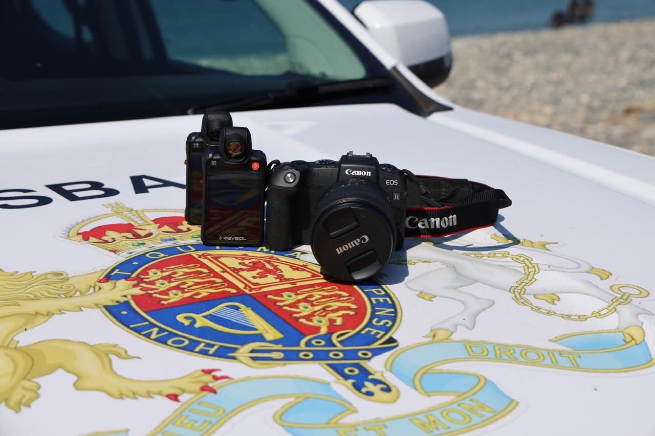 PHOTO: Four new vehicles at the British bases in Dekeleia and Akrotiri