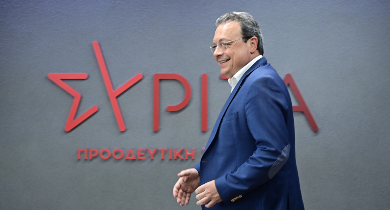 Socrates Famellos has resigned as president of SYRIZA
