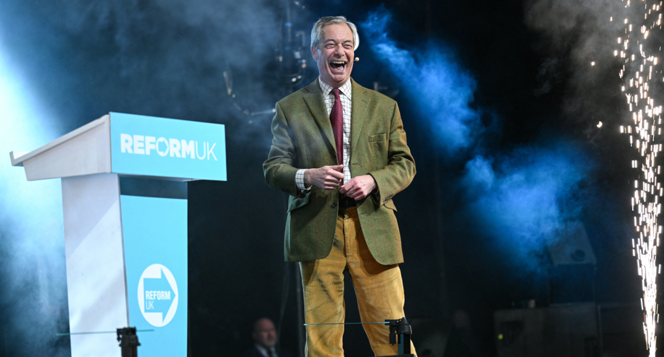 Concern in London: Irish, Scots, and Welsh favor leaving the United Kingdom in the event of a Farage victory