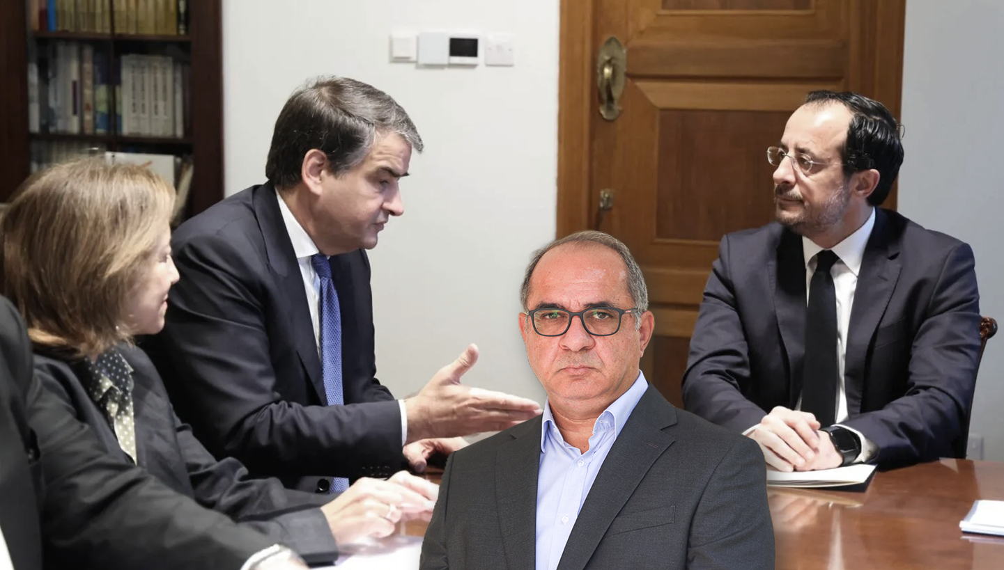 The government sees “new developments” in the Cyprus issue following Fito’s appointment