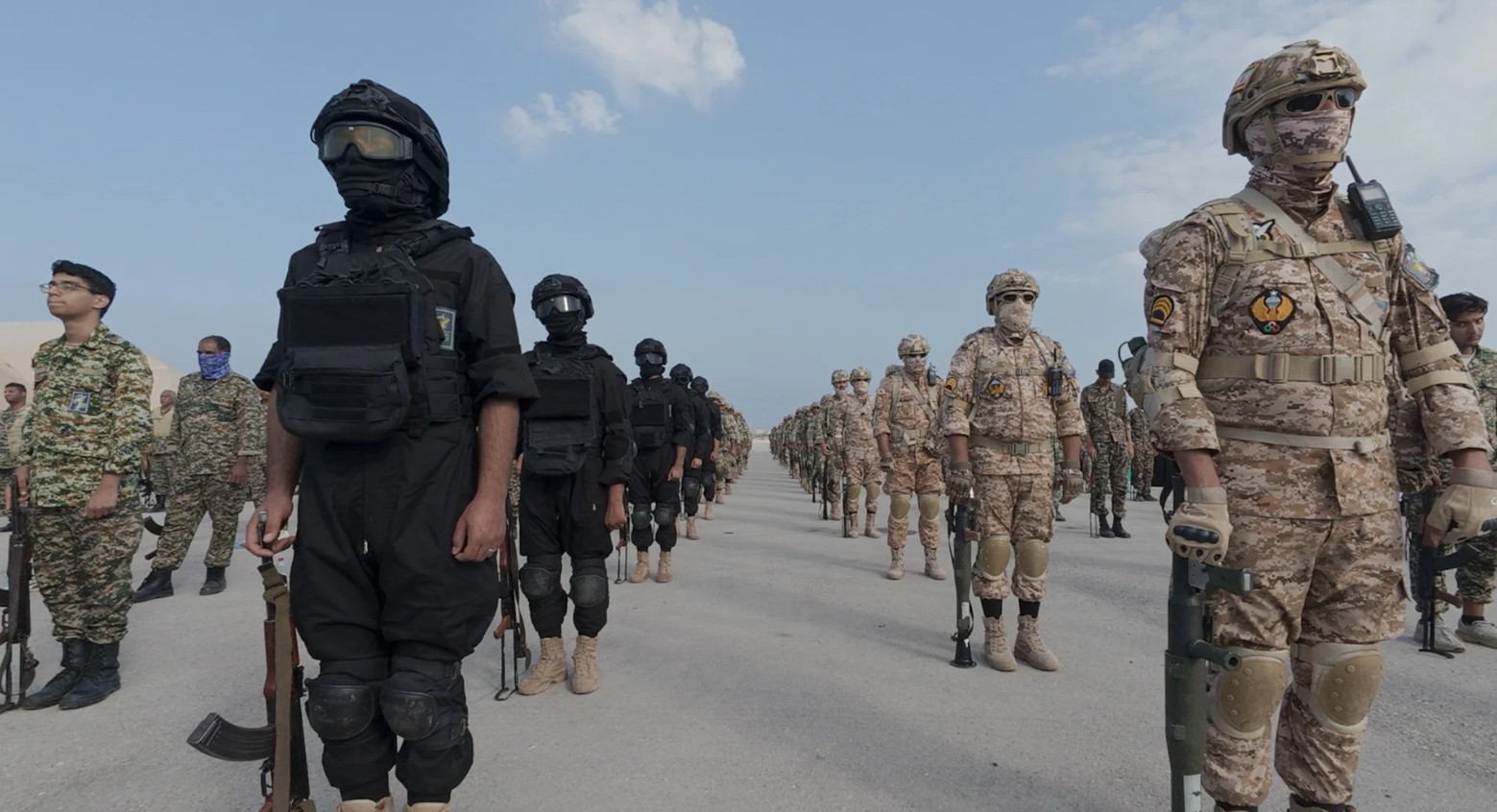 The Revolutionary Guards Attacked U.S. Aircraft in Jordan