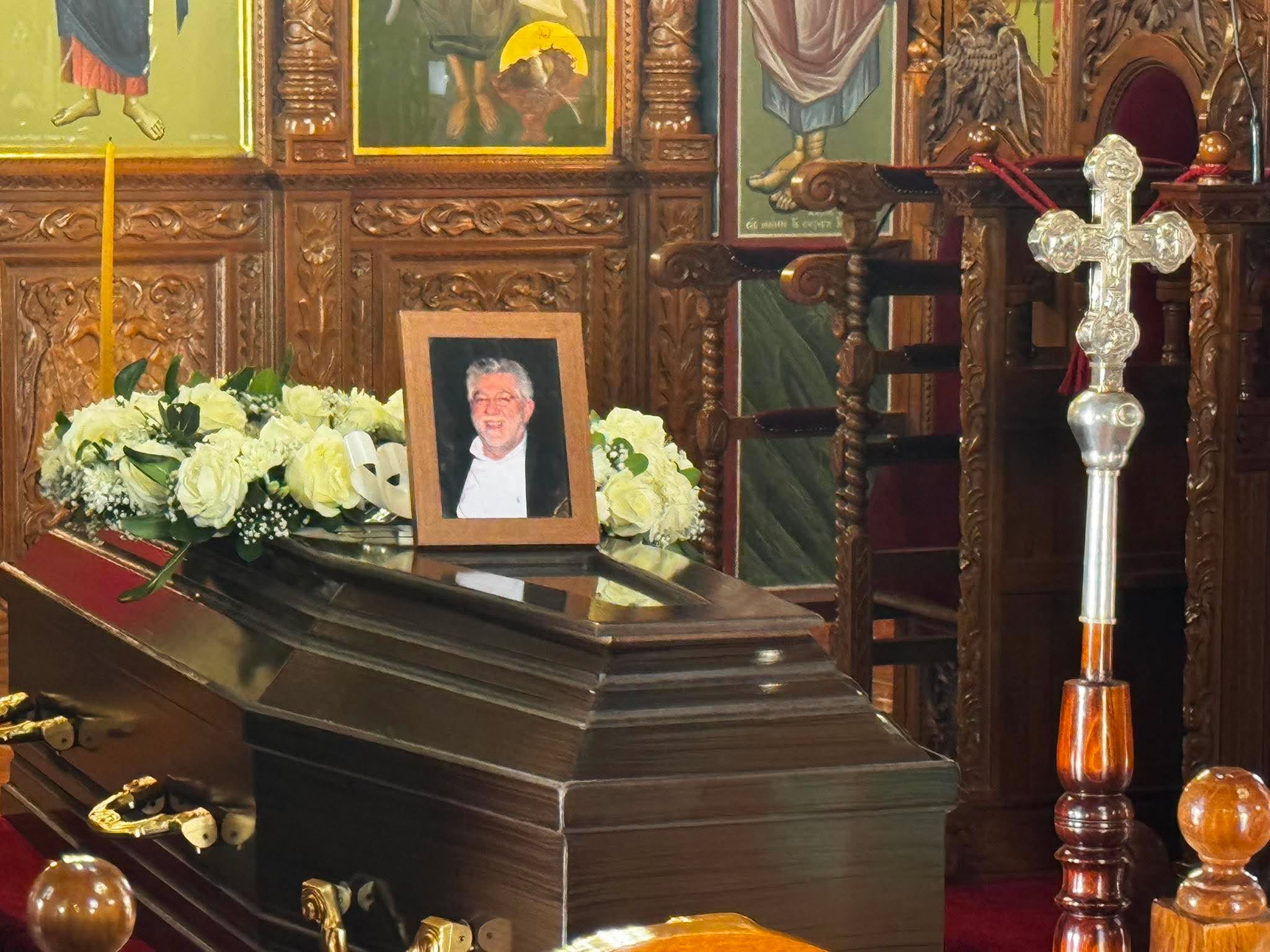 "He left his mark on the souls of dozens of young people": The final "shot" for Giorgos Tsalakos