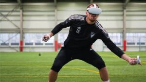 VIDEO: The digital glasses… made in Cyprus that train the Spanish national team’s goalkeepers