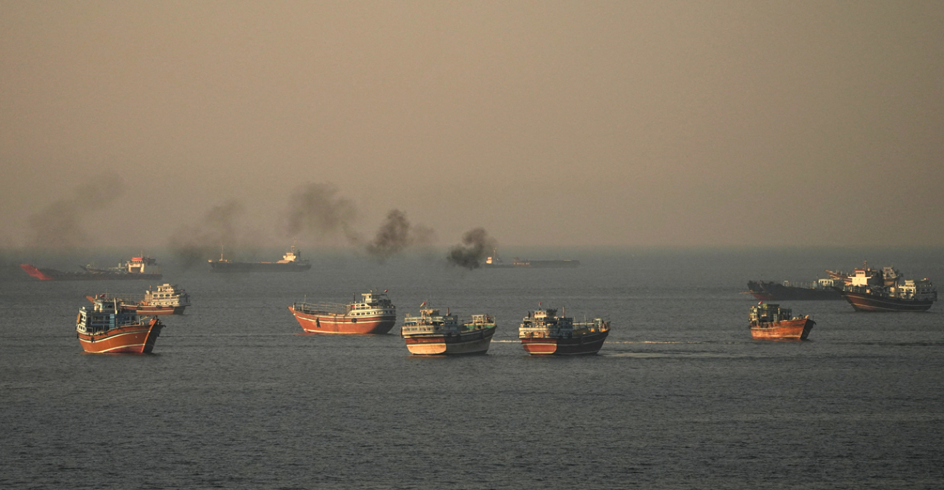 The missing sailor from the Cyprus-flagged ship that struck Iran is Indian