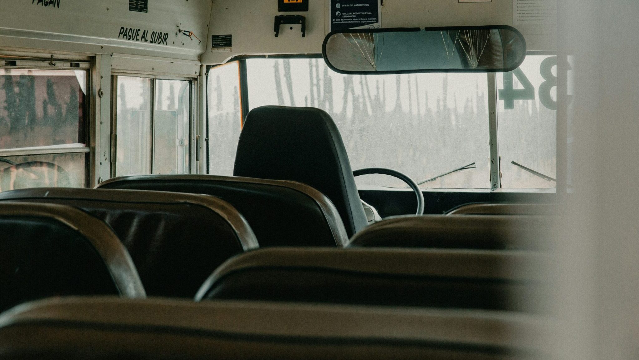 An unknown assailant attacked a female bus driver in Limassol; passengers subdued him