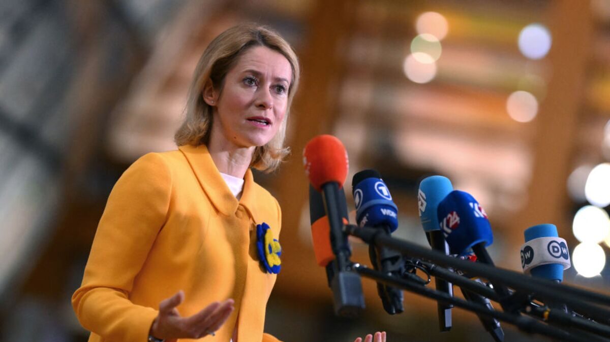 Kallas spoke with Olkgin: “The EU remains firmly committed to the UN’s efforts on the Cyprus issue”