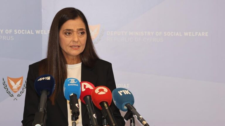 Resolving the Cyprus issue is the government's top priority, says the Deputy Minister of Social Welfare