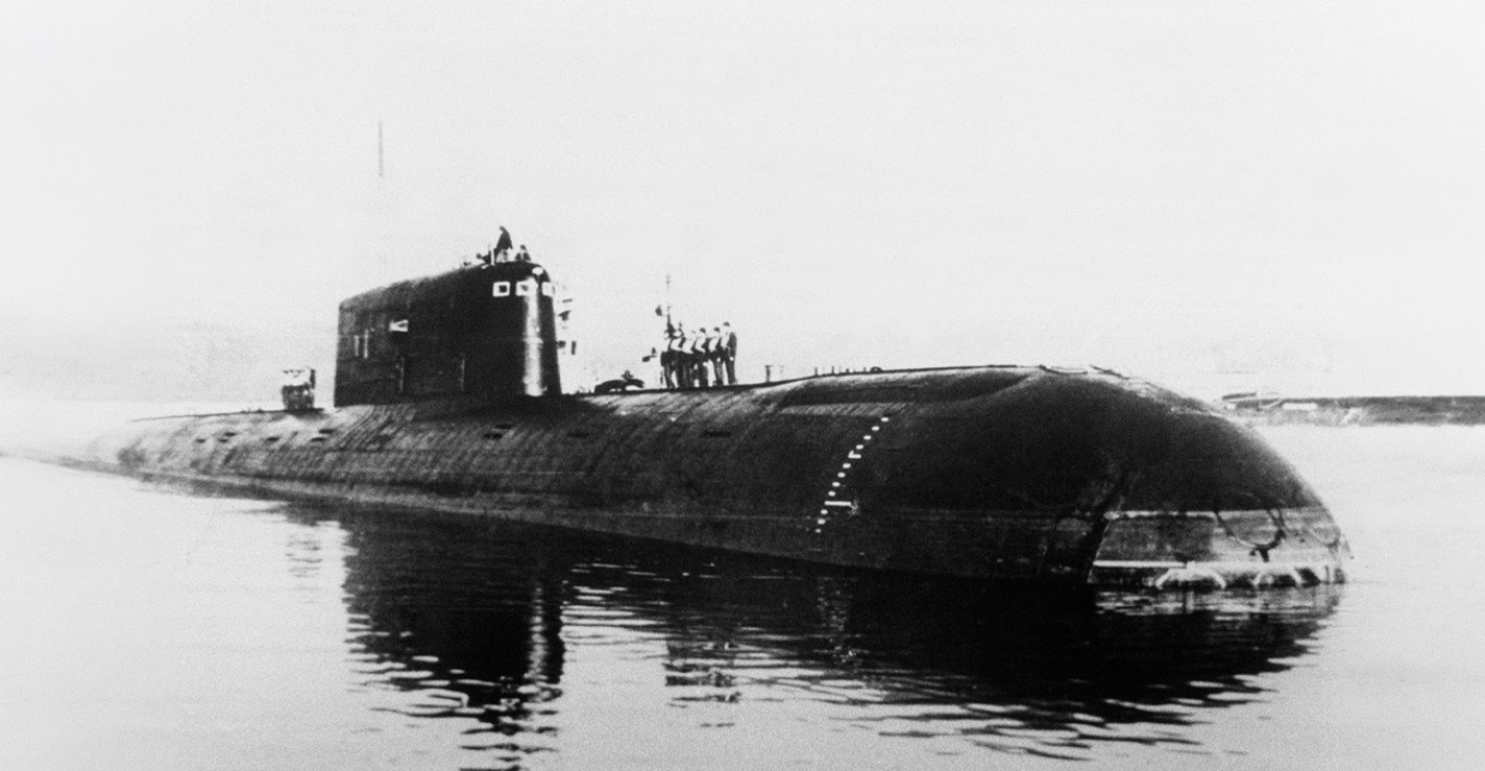 "Ticking Time Bomb": The Soviet nuclear submarine that continues to leak radiation