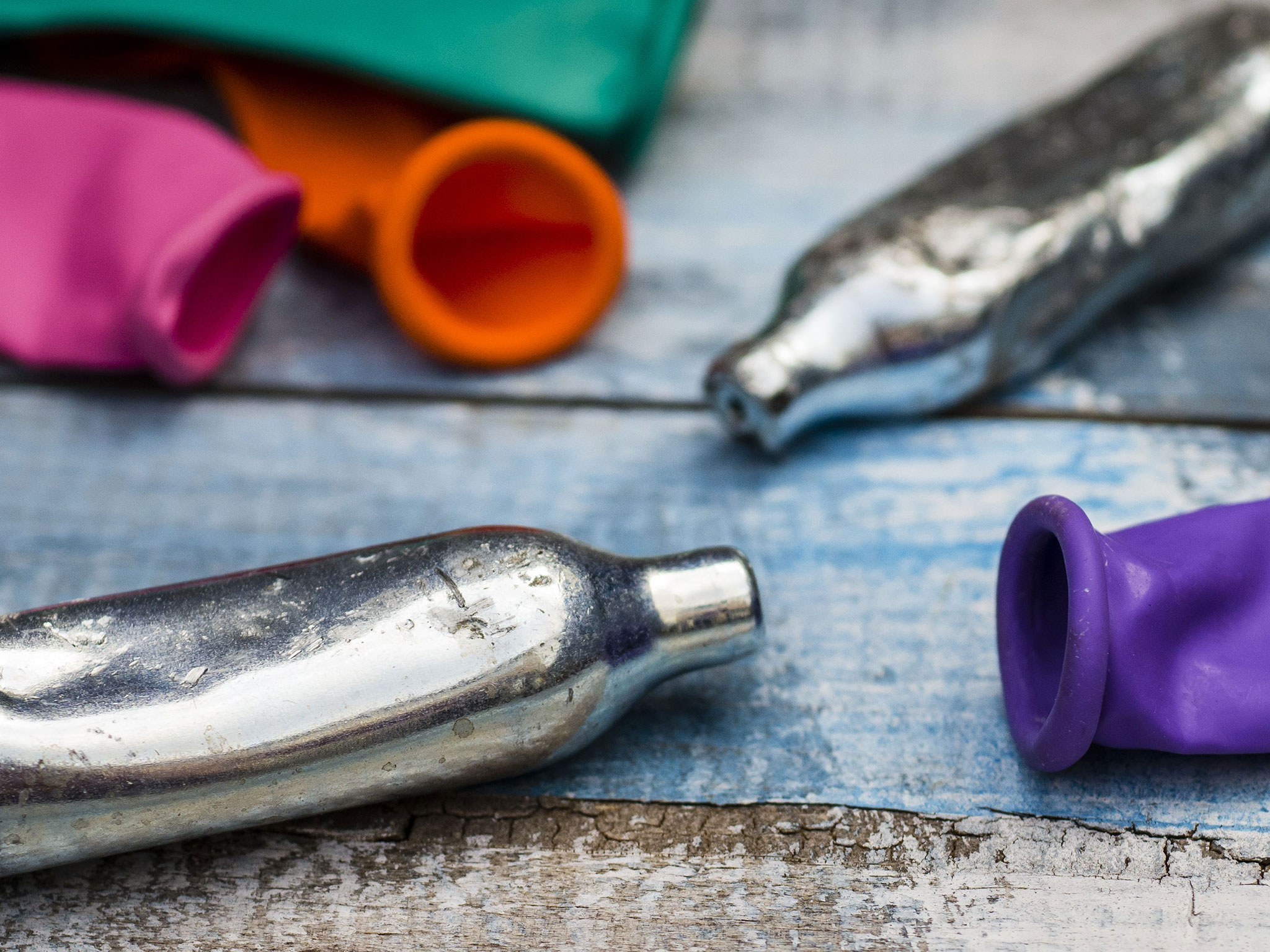 He was caught with vials of laughing gas in Ayia Napa