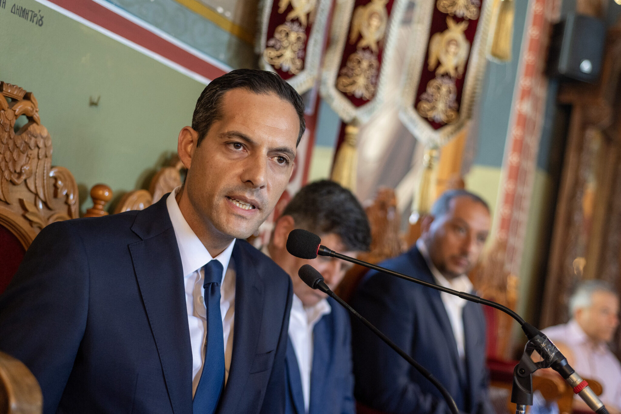 Letympiotis: Developments in the Cyprus issue are shaping a new political landscape