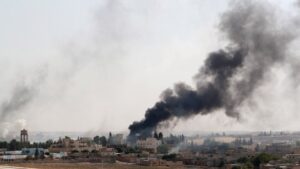 Israel says it killed an "armed terrorist" in southern Lebanon