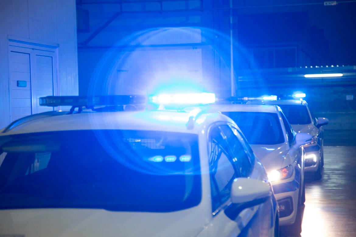 They ran into him on foot in the early morning, beat him up, and stole his cell phone and 50 euros