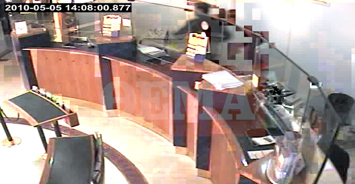 Video Footage: The Shocking Moment of the Deadly Molotov Cocktail Attack on Marfin