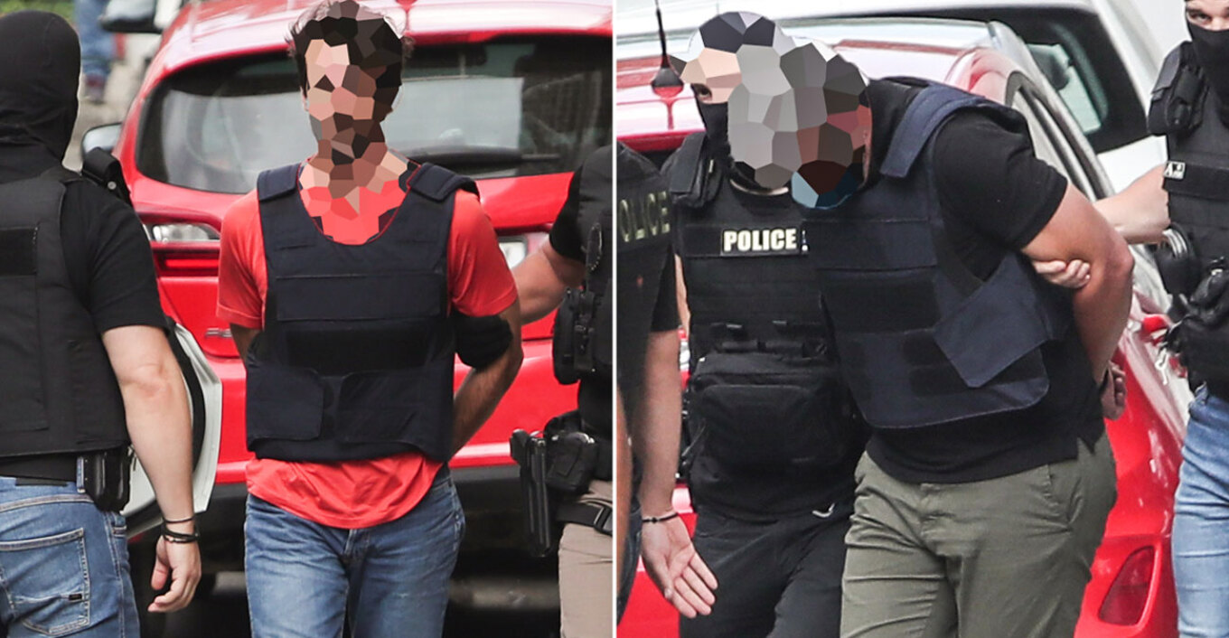 Technology is key to identifying the three suspects in the Marfin arson case
