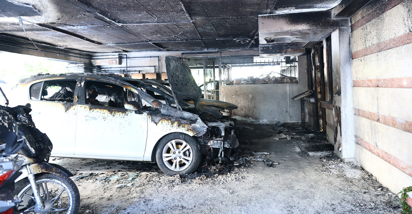 At least three suspects are believed to be behind the attacks with gas canisters, with Vaya Nestora as the victim