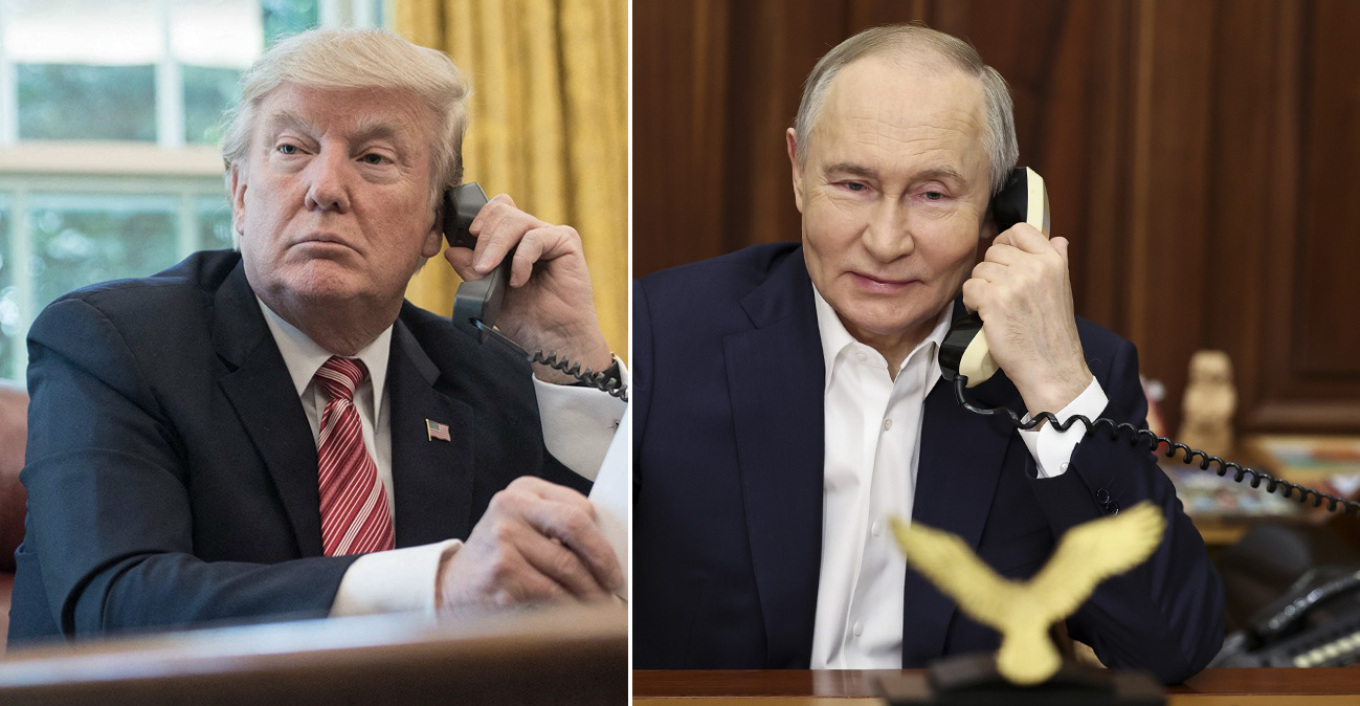 Trump and Putin Discussed the Ukraine Situation by Phone