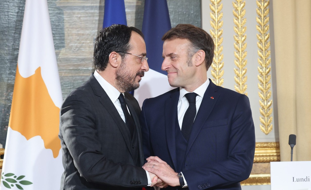 Christodoulides is leaving for France following Macron's invitation; he will also meet with Ursula