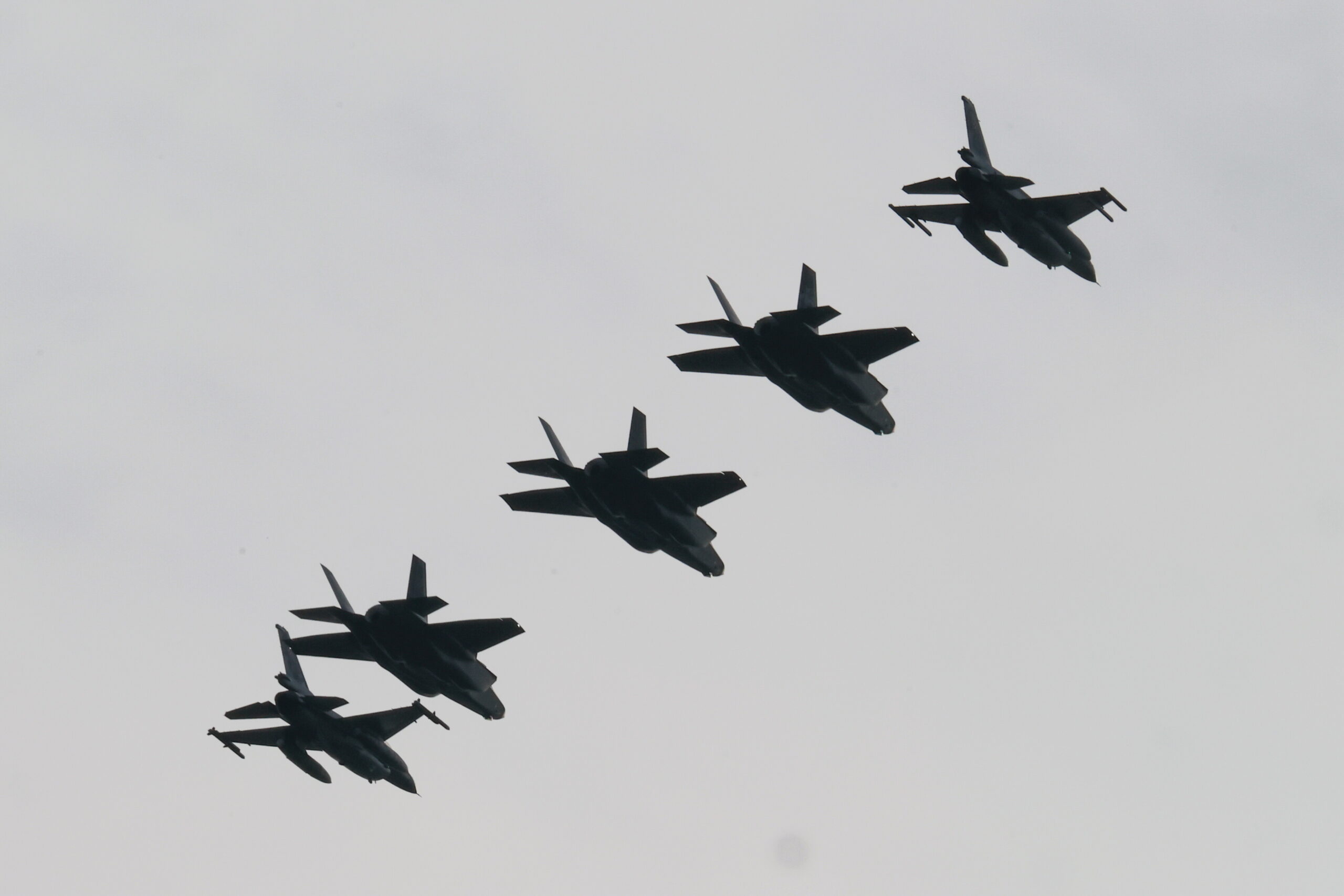 Power Balances Against the Backdrop of the F-35s