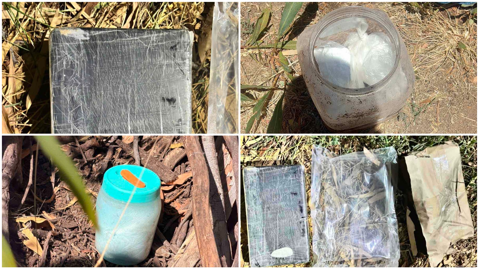 PHOTO: Authorities in Limassol "uncovered" 11 kilograms of drugs