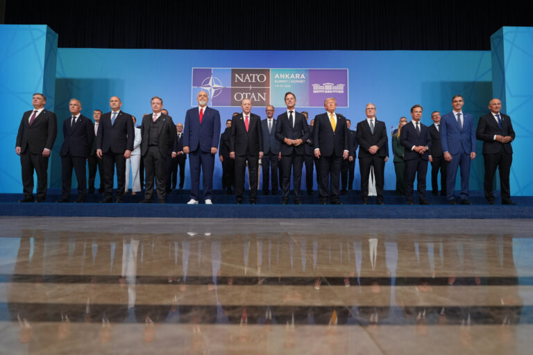 "Controversy" over the NATO Summit: AKEL accuses it of supporting the Turkish occupation; it blames the Presidency and DISY for their stubbornness