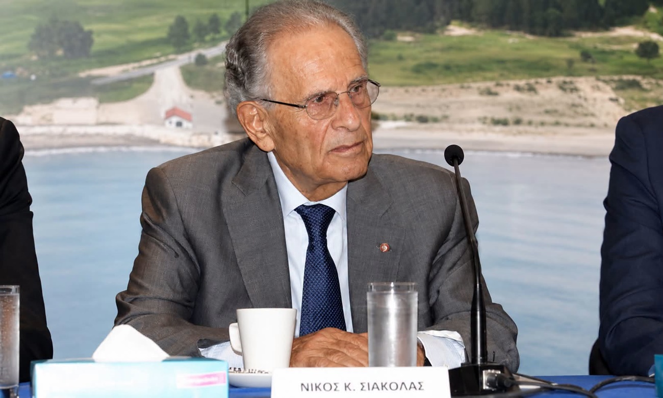 "A Huge Loss for Cyprus": The Political World Pays Tribute to Businessman Nikos Siakolas