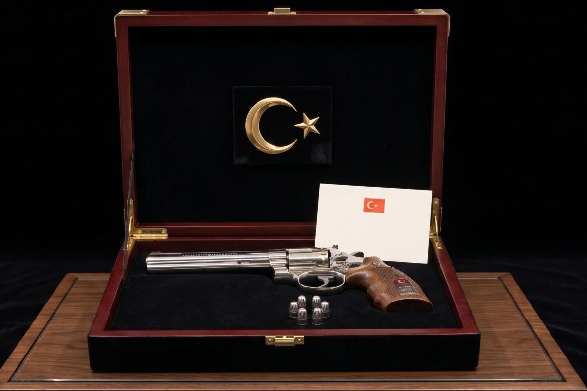 PHOTO: This is the weapon that Erdogan gave to NATO leaders as a souvenir