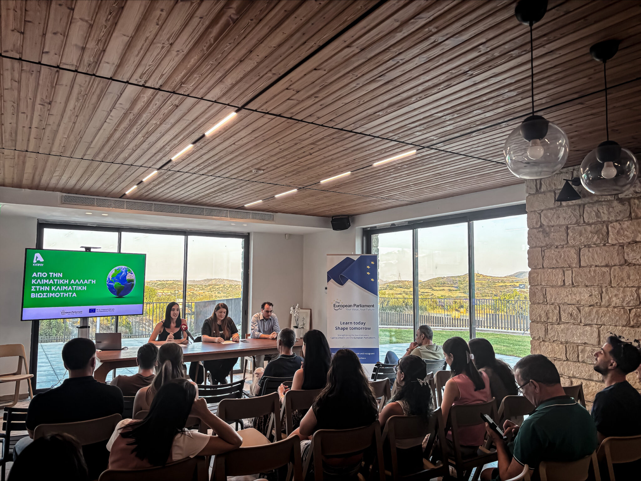 From Climate Change to Climate Sustainability: European Policies and Citizen Action Take Center Stage