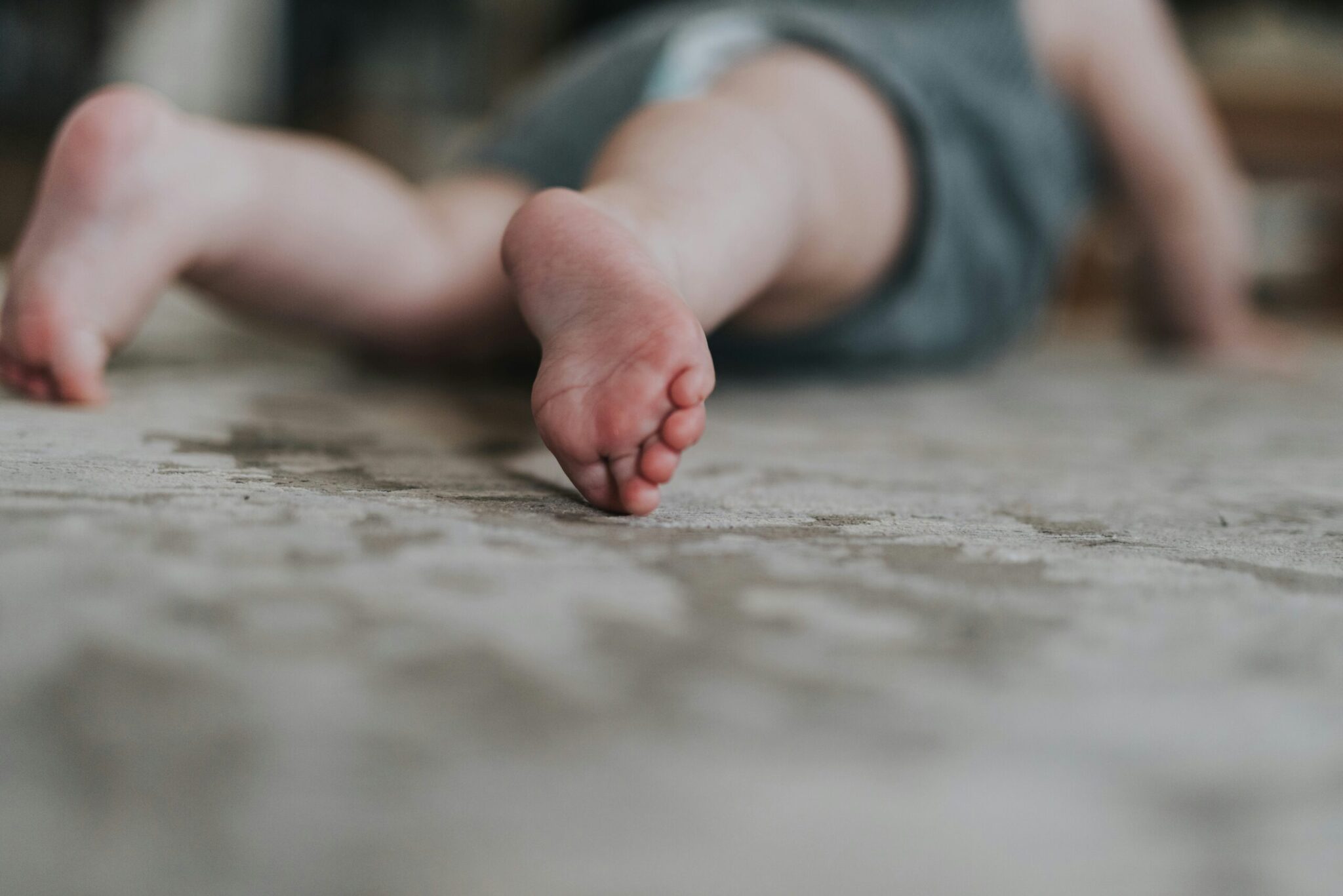 The case file regarding the death of the three-year-old boy is with the Legal Service; the most likely scenario involves the father