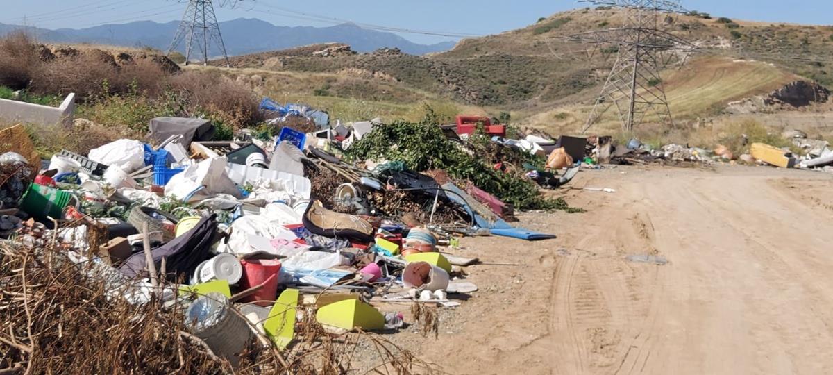 €1 million in emergency aid to communities for cleaning up illegal trash dumps