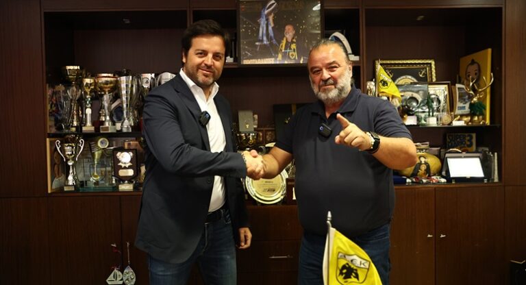 Ribalta Also Re-Signs with AEK: “The Best Is Yet to Come” (VIDEO)