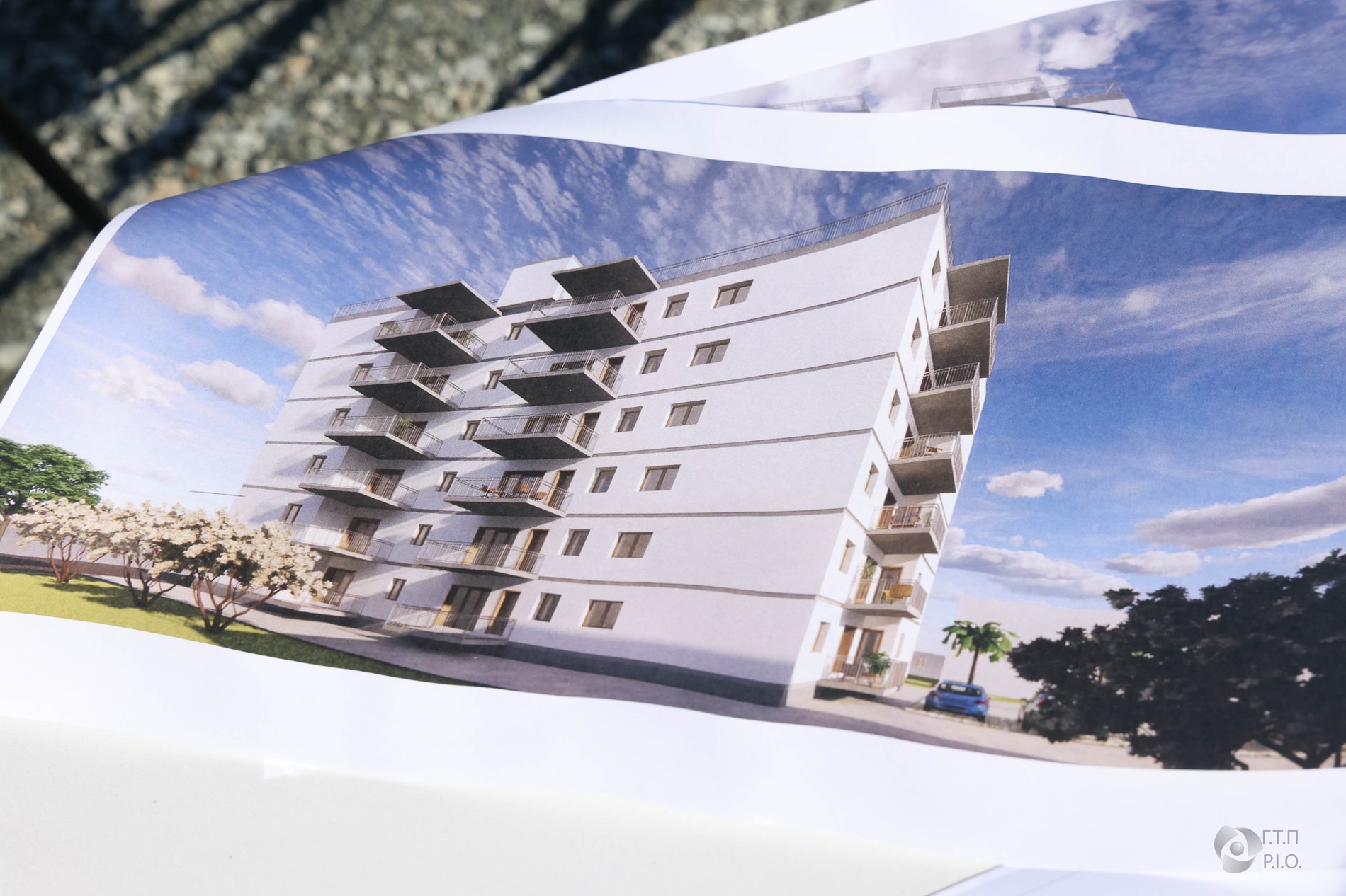 Ktizo Project: Work on two apartment buildings is in its final stages; they will be completed soon