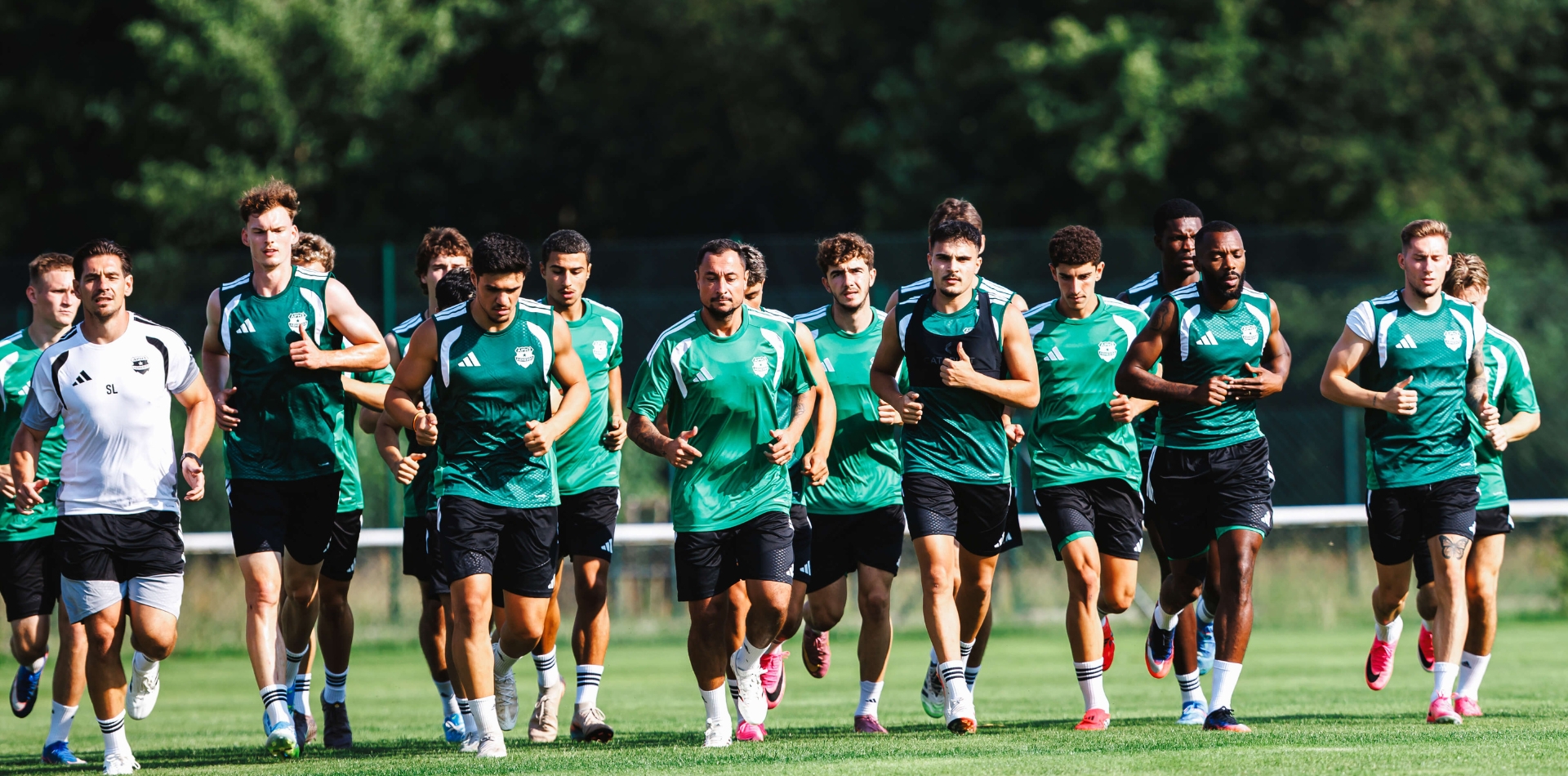 Aris: First Friendly Match Against Legia Warsaw