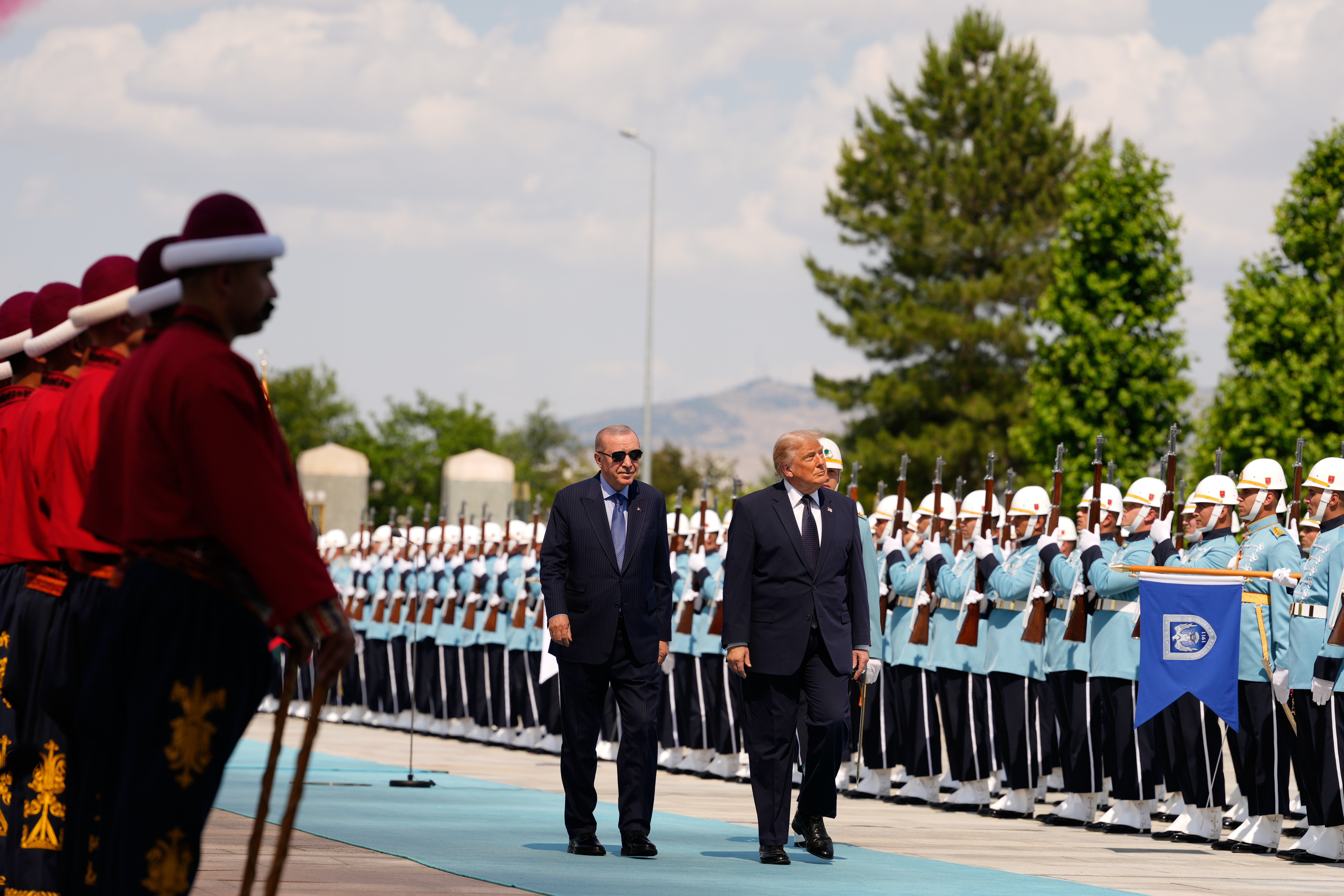 Trump Wants to Release the F-35s for His “Close Friend” Erdogan: What Happened on the First Day of the NATO Summit