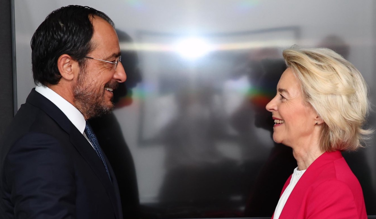 Von der Leyen on the Cyprus Issue: “There is real momentum to move forward”