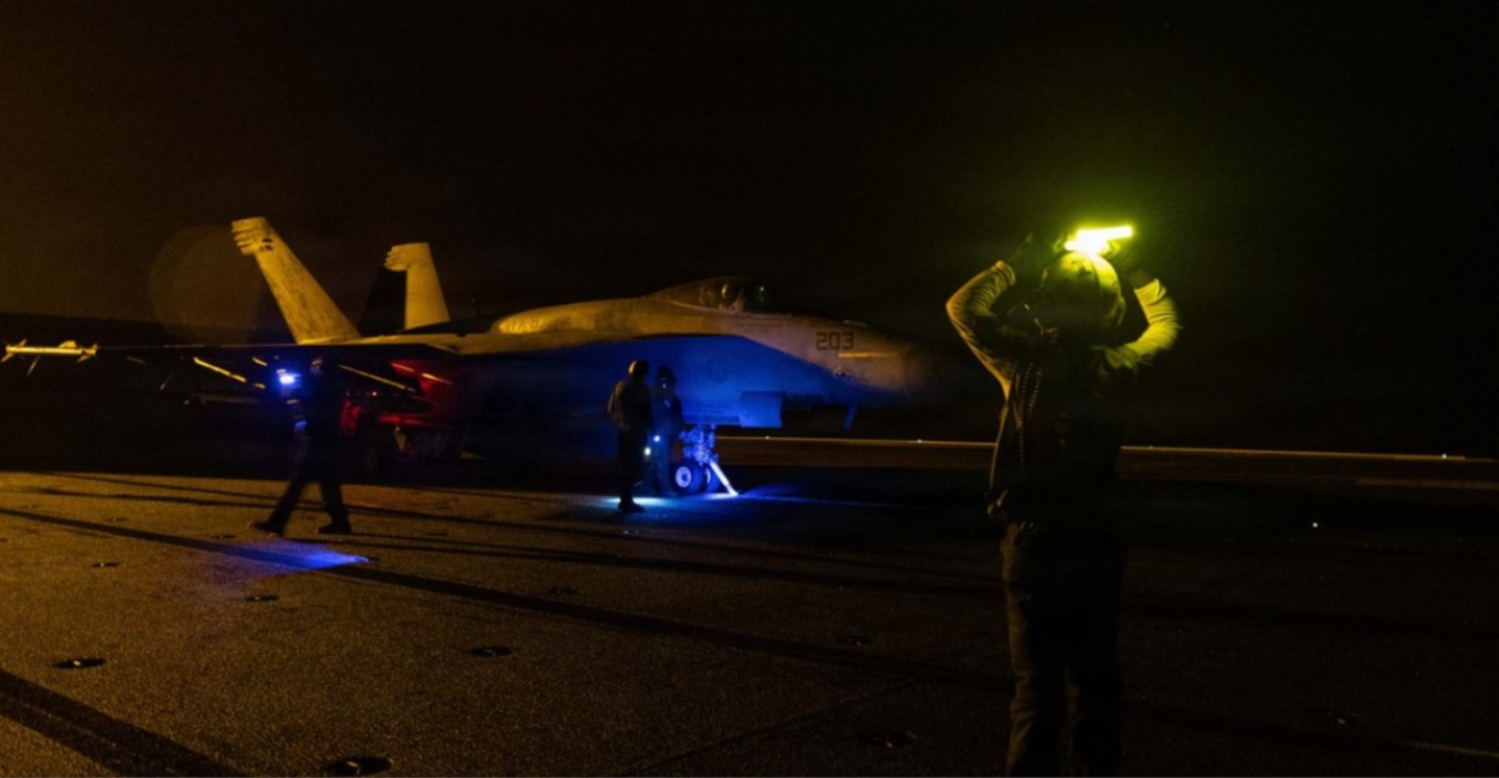 Tensions in the Middle East: U.S. strikes on 80 Iranian targets; air raid sirens in Bahrain and Kuwait