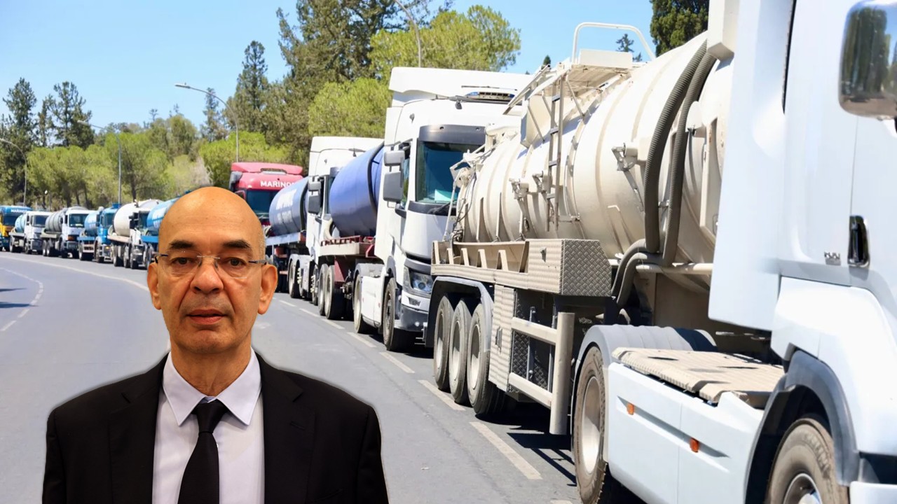 Vafeadis takes a swipe at tanker truck drivers: “It’s been 17 years since they took any action”