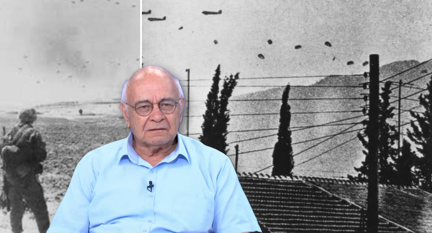 “We woke up to see the sky filled with airplanes”: What Vassos Georgiou experienced on the front lines against the Turkish invaders
