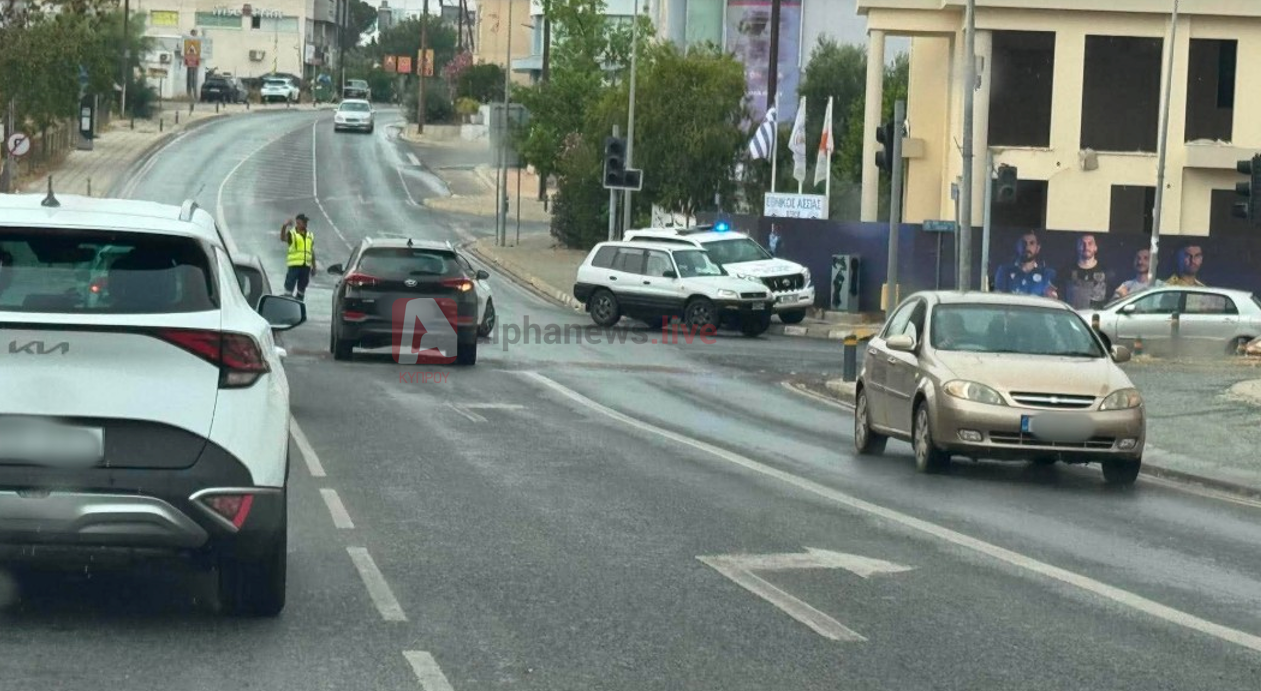 PHOTO: Traffic lights out of service in Strovolos