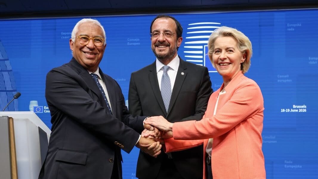Christodoulides and von der Leyen to Meet One-on-One Next Week; He Will Provide an Update on the Meeting with Erdoğan