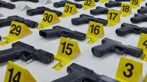 Turks attempted to smuggle 50 "ghost weapons" across the Evros River