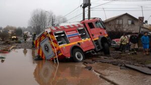 Storm in Chile: At least 10 dead and 2,000 affected