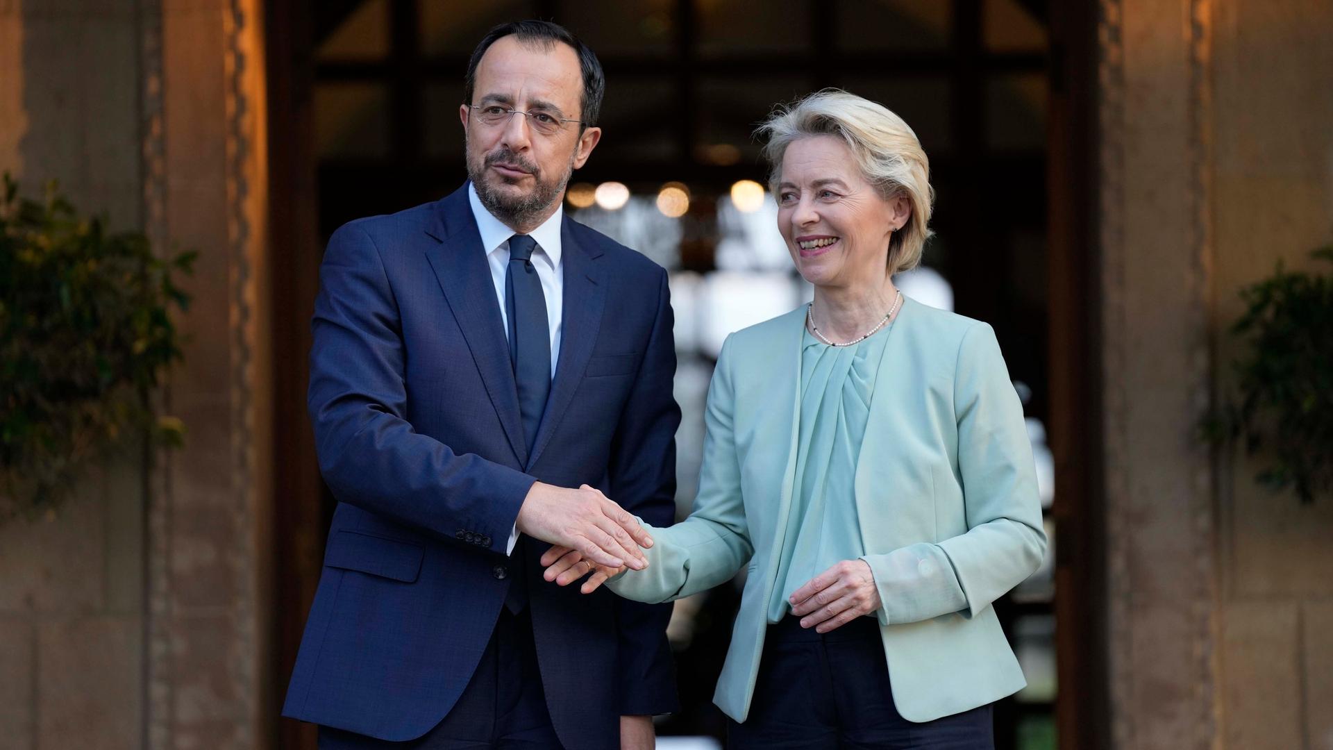 Cyprus Issue: European Commission Appoints Special Representative; von der Leyen Sees “Renewed Momentum”
